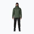 Пухено яке Patagonia Durable Down Hoody treeline green 2