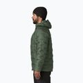Пухено яке Patagonia Durable Down Hoody treeline green 4
