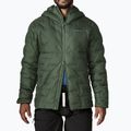 Пухено яке Patagonia Durable Down Hoody treeline green 5