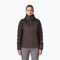 Дамско ватирано яке Patagonia Durable Down Hoody den brown