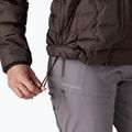 Дамско ватирано яке Patagonia Durable Down Hoody den brown 8