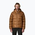 Мъжко пухено яке Patagonia Fitz Roy Down Hoody deer brown