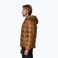 Мъжко пухено яке Patagonia Fitz Roy Down Hoody deer brown 3