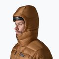 Мъжко пухено яке Patagonia Fitz Roy Down Hoody deer brown 4
