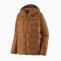 Мъжко пухено яке Patagonia Fitz Roy Down Hoody deer brown 5