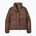 Дамско пухено яке Patagonia Silent Down bermbrown 4