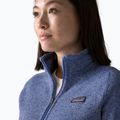 Дамски суитшърт за трекинг Patagonia Better Sweater diver blue 6