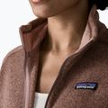 Дамски суитшърт за трекинг Patagonia Better Sweater moonrise taupe 6