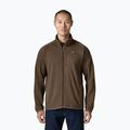 Мъжки суитшърт за трекинг Patagonia Better Sweater Fleece marlow brown rib knit