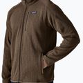 Мъжки суитшърт за трекинг Patagonia Better Sweater Fleece marlow brown rib knit 4