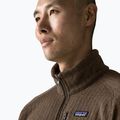 Мъжки суитшърт за трекинг Patagonia Better Sweater Fleece marlow brown rib knit 5