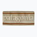 Лента за глава Patagonia Powder Town hut tripper logo: weathered stone
