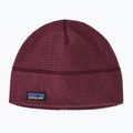 Зимна шапка Patagonia R1 Air Beanie berry fig