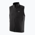 Мъжки елек Patagonia R1 black w/black