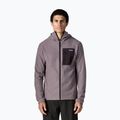 Мъжки суитшърт за трекинг Patagonia R1 Air Full-Zip Hoody may grey
