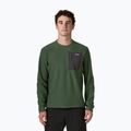 Мъжки суитшърт Patagonia R1 Air Crew treeline green