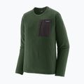 Мъжки суитшърт Patagonia R1 Air Crew treeline green 2