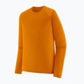Мъжки термоактивен суитшърт Patagonia Capilene Thermal Weight Crew autumn orange