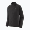 Мъжки поларен суитшърт Patagonia R1 black w/black 2