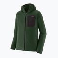 Мъжки суитшърт за трекинг Patagonia R1 Air Full-Zip Hoody treeline green 5