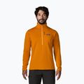Мъжки суитшърт за трекинг Patagonia R1 Pullover autumn orange