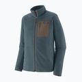Мъжки поларен суитшърт Patagonia R1 Air summit blue 4
