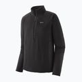 Мъжки суитшърт за трекинг Patagonia R1 Pullover black w/black