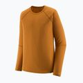 Мъжки термоактивен суитшърт Patagonia Capilene Midweight Crew cinnamon brown