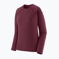 Дамски термоактивен суитшърт Patagonia Capilene Termal Weight Crew berry fig