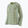 Дамски термоактивен суитшърт Patagonia Capilene Midweight Crew sun quilt: blue sage