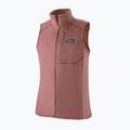Дамски елек Patagonia R1 moonrise taupe 4
