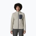 Дамски поларен суитшърт Patagonia R1 Air birch white