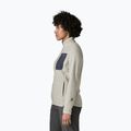 Дамски поларен суитшърт Patagonia R1 Air birch white 3