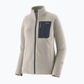 Дамски поларен суитшърт Patagonia R1 Air birch white 4