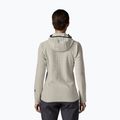 Дамски поларен суитшърт Patagonia R1 Air Full-Zip Hoody birch white 2