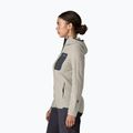 Дамски поларен суитшърт Patagonia R1 Air Full-Zip Hoody birch white 3
