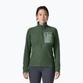 Дамски поларен суитшърт Patagonia R1 Air canopy green