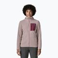 Дамски поларен суитшърт Patagonia R1 Air Full-Zip Hoody stingray mauve