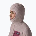Дамски поларен суитшърт Patagonia R1 Air Full-Zip Hoody stingray mauve 4