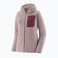 Дамски поларен суитшърт Patagonia R1 Air Full-Zip Hoody stingray mauve 5