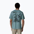 Мъжка тениска Patagonia Cap Cool Daily Cloud Crag blue sage - light blue sage x-dye 2