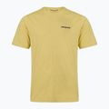 Мъжка тениска Patagonia Capilene Cool Daily Boardshort Logo limestone yellow - light limestone yellow x-dye