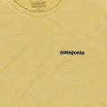 Мъжка тениска Patagonia Capilene Cool Daily Boardshort Logo limestone yellow - light limestone yellow x-dye 3