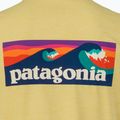 Мъжка тениска Patagonia Capilene Cool Daily Boardshort Logo limestone yellow - light limestone yellow x-dye 5