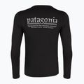Мъжка трекинг блуза с дълъг ръкав Patagonia Cap Cool Daily Hut Tripper LS black 2