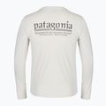 Мъжка трекинг блуза с дълъг ръкав Patagonia Cap Cool Daily Hut Tripper LS dyno white 2