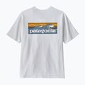Мъжка тениска Patagonia Boardshort Logo Pocket Responsibili fiber white 2