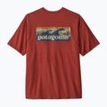 Мъжка тениска Patagonia Boardshort Logo Pocket Responsibili rusty red 2
