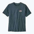Мъжка тениска Patagonia '73 Skyline T-Shirt summit blue