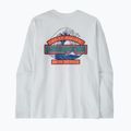Мъжка блуза с дълъг ръкав  Patagonia Great Waves Responsibili-Tee LS fiber white 2